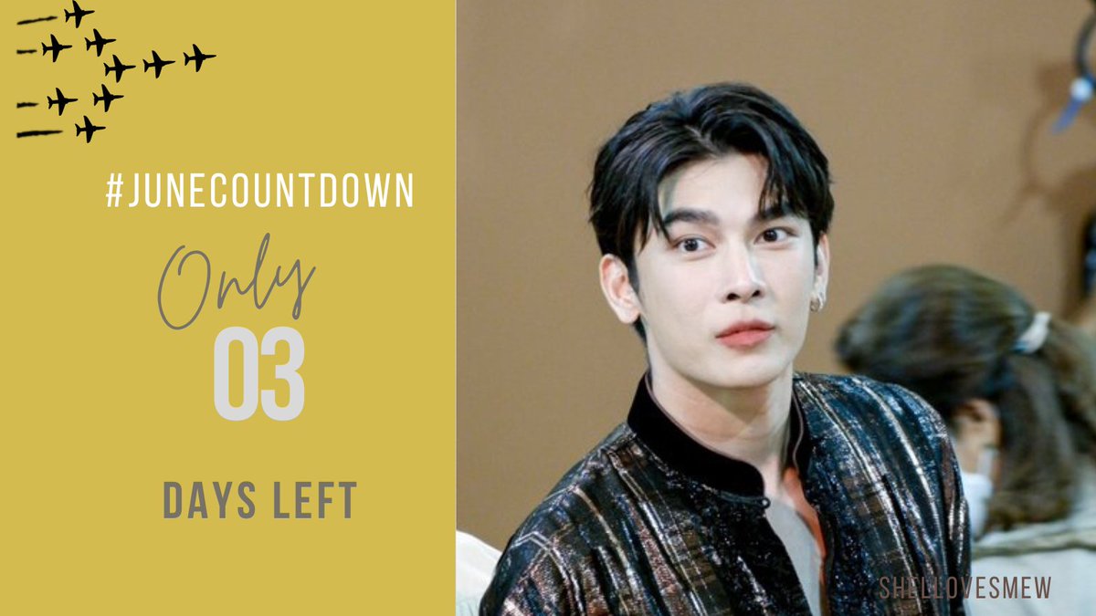 ShelLovesMew's tweet photo. 🗓️D-03
Good Mewning
Listen to #OurTime by #MewSuppasit
@MSuppasit
#มิวศุภศิษฏ์ #JuneCountdown
Ctto. https://t.co/0SLfy2E492