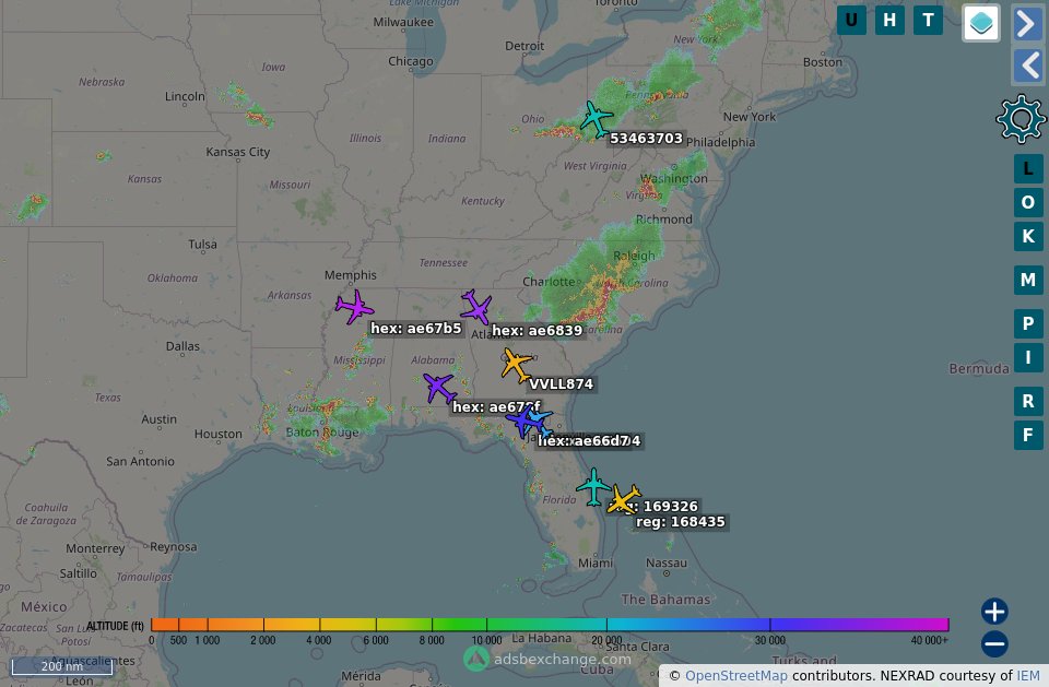 TheIntelFrog's tweet photo. At least 9 P-8A Poseidons are active this evening.
#AE67B5
#AE6839
#AE66D7 as WIZARD99
#AE678F
#AE6804
#AE5C58 as LL8##
#AE4EB9 as LL8##
#AE67A3 as 53463703
#AE4EBB as LL874 https://t.co/UFtv1lCprv
