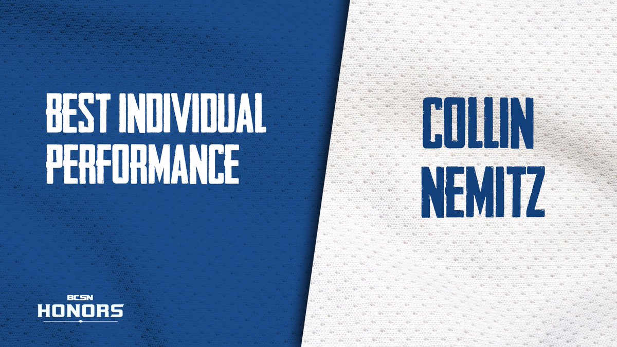 🚨BEST INDIVIDUAL PERFORMANCE🚨
Congratulations to Perkins Pirates own Collin Nemitz! <a href="/PerkinsATH/">Perkins High School Athletics</a> 
#BCSNE #BCSNEHONNORS2022