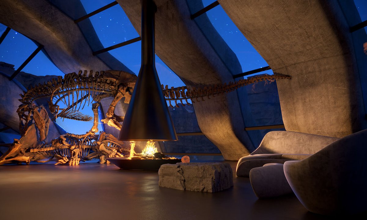 AmazingArchi's tweet image. Jurassic Villa in Arizona, USA by Davit &amp;amp; Mary Jilavyan / LEMEAL Studio
Read more: lnkd.in/gH-HUxGD
Tools used: Autodesk 3ds Max, Corona renderer, Adobe Photoshop, Quixel Megascans, Adobe After Effects

#usa 
#arizona #architect #architecture #amazingarchitecture #house