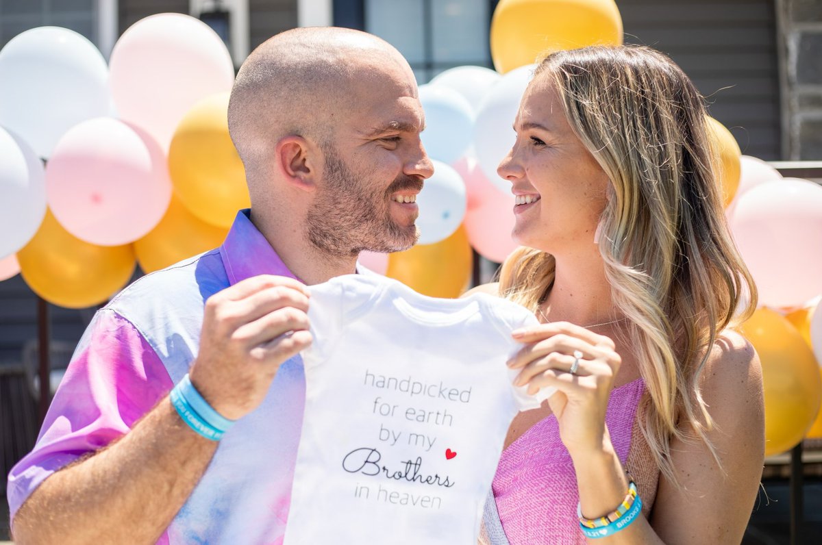 DaveTerp's tweet photo. I hope the world is ready for Stassi Terpoilli!   She will be full of sass and 100% the boss!  @bstasenko and I are beyond excited after such an emotional year to be parents again!   Brooks and Bryce will be watching!😇 Can’t wait to be a #girldad in November! #StasstheBoss https://t.co/ChT26sAx0p