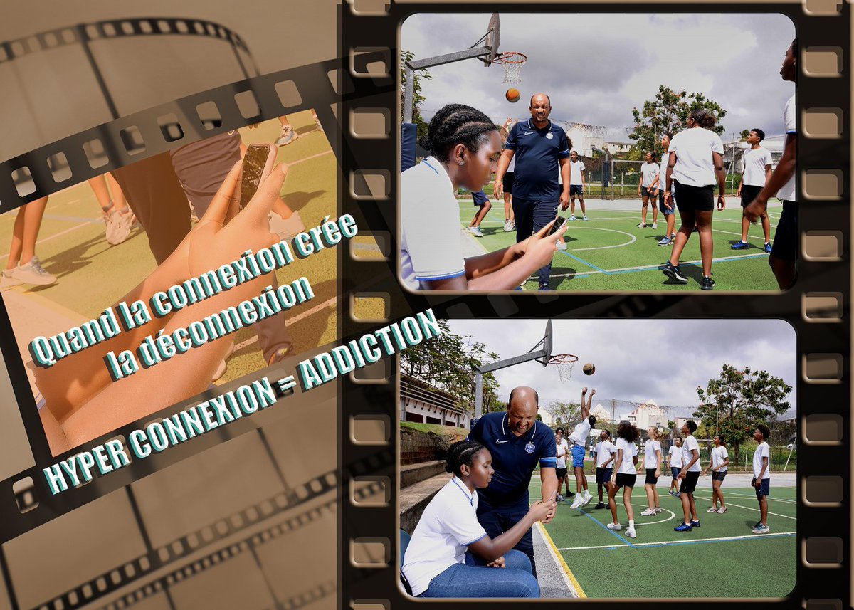 College Edouard GLISSANT tweet media