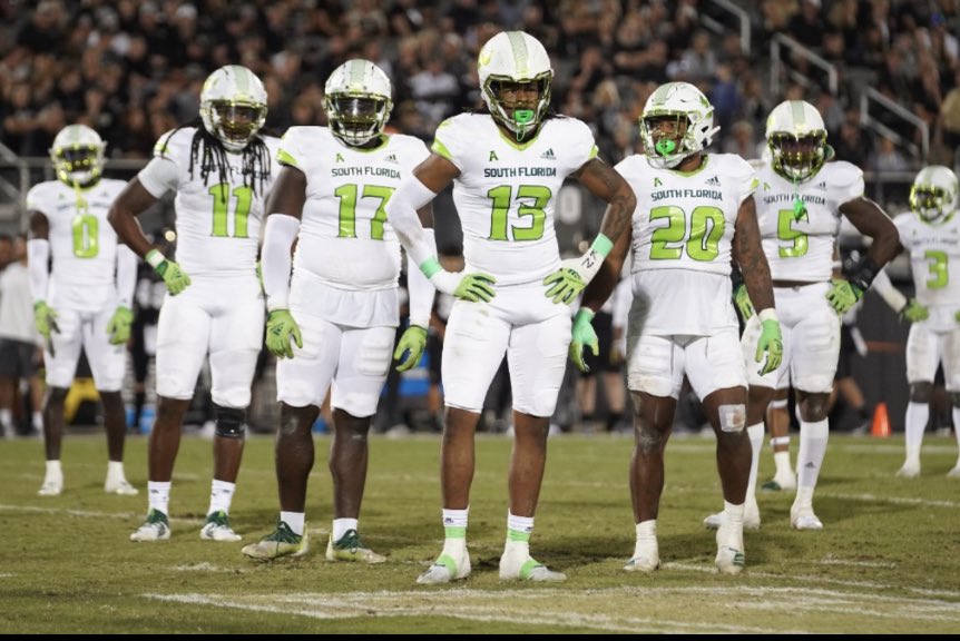 Blessed to announce that I have received my first D1 offer from <a href="/USFFootball/">USF Football</a>  <a href="/CoachGBarlow/">George Barlow Jr</a> <a href="/CoachCamAiken/">Cameron Aiken</a> <a href="/BaysideBears1/">Bayside Bears Football (Palm Bay, FL)</a> <a href="/BeMWFBuilt/">Mental Warfare Fitness LLC</a> <a href="/CoachPolimice/">Coach Polimice “ Coach P”</a> <a href="/butler_trevion/">Trevion Butler</a>