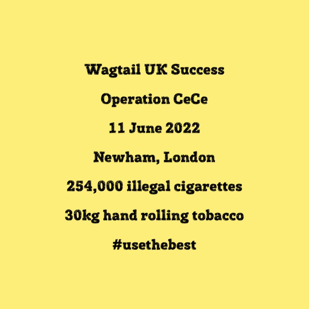 WagtailUK_dogs's tweet photo. #detectiondogs #snifferdogs #operationcece #cece #tradingstandards #hmrc #illegaltobacco #dogswithjobs #dogswithgreatjobs #dogswithwagtailjobs #marketleader #usethebest https://t.co/mzO5H1FZNg