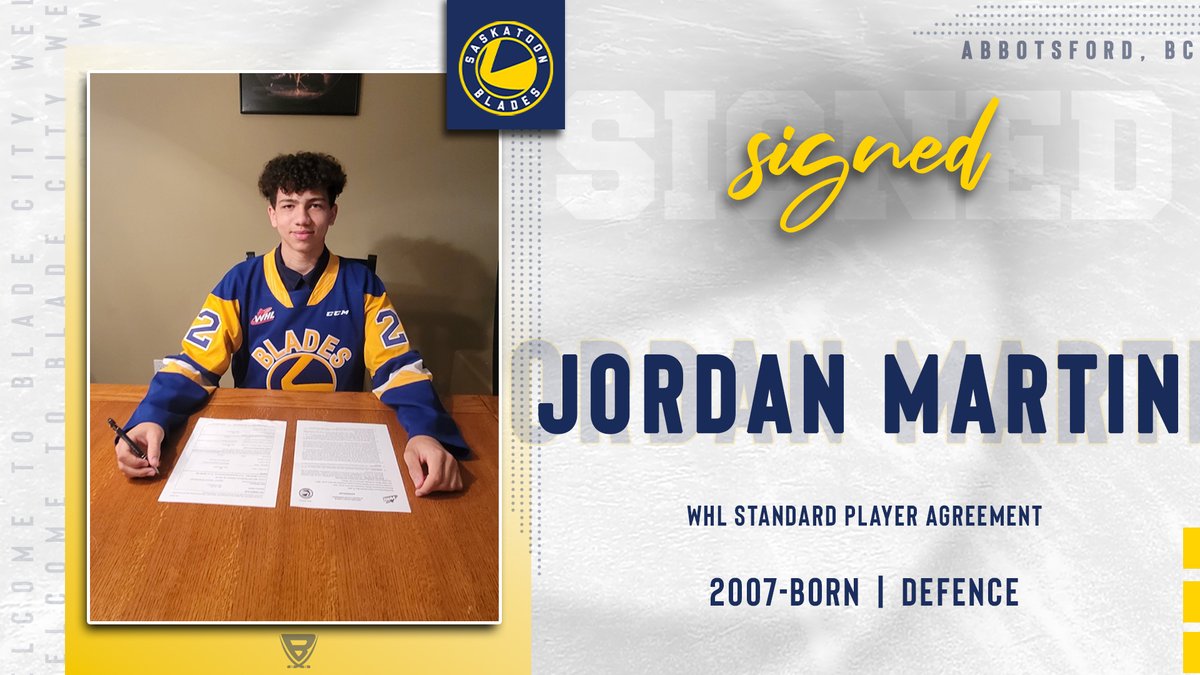 Signed &amp; sealed ✍️

Welcome to #BladeCity, Jordan!

DETAILS | bit.ly/3tIne2u