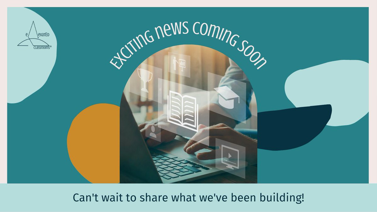 elevatEd Classrooms™️ tweet media