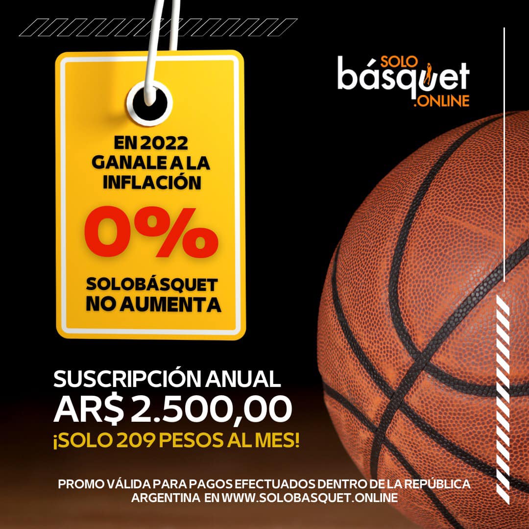 solobasquet2's tweet photo. ¿Inflación? Acá lo único que aumenta es el contenido: suscribite a SoloBásquet a un precio impresionante y disfrutá de todos nuestros análisis por un año.

https://t.co/MR7bCsLcil https://t.co/b7rQDs71BZ