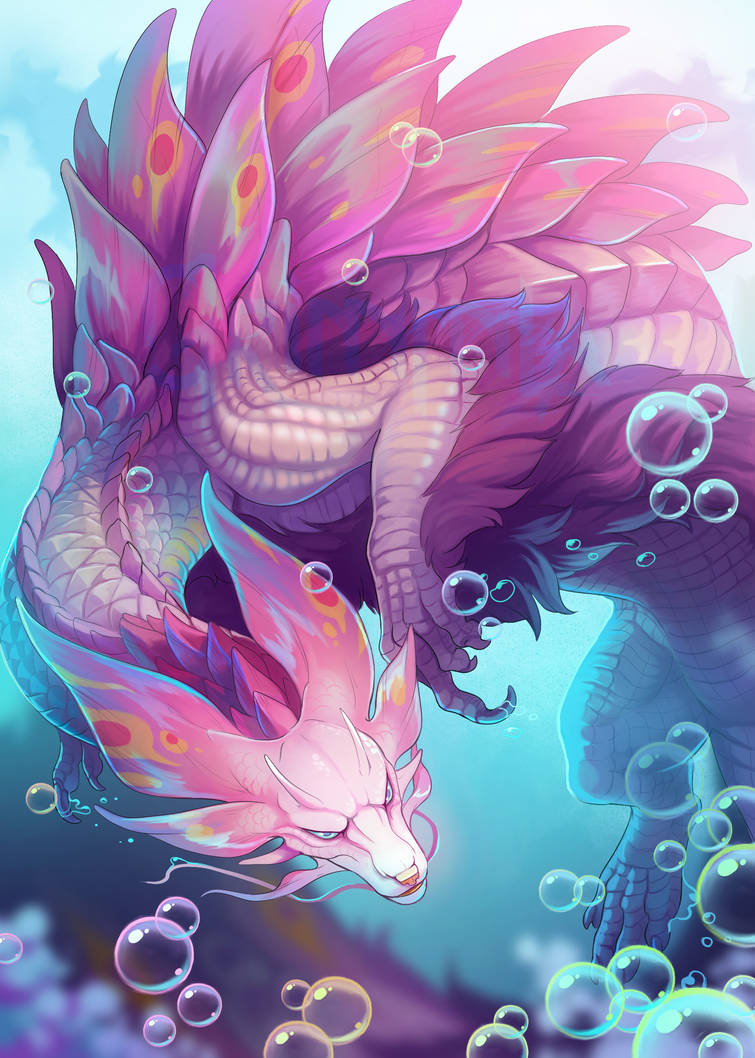 Mizutsune! one of my favorites! and this month's print 3. jún. 