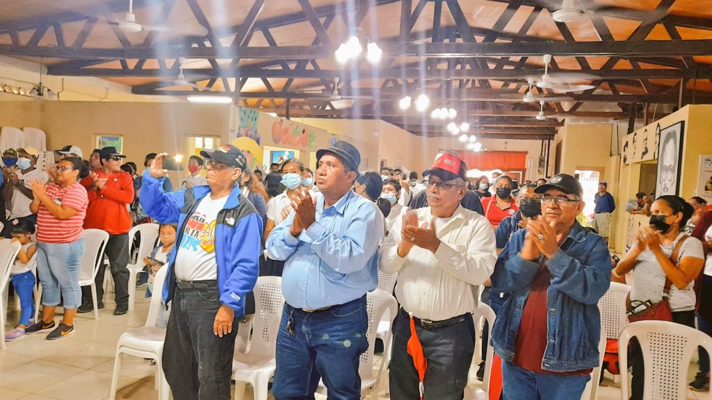 CTipitapa's tweet photo. Acto político cultural conmemorativo al 43 Aniversario del tránsito a la inmortalidad de Compañero Henrrie Darien Marin y Compañera Brenda Cano Torrez Tipitapa #Nicaragua #16Junio #4319FuerzaDeVictorias https://t.co/hFSzsEetOv