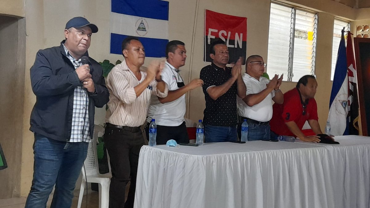 CTipitapa's tweet photo. Acto político cultural conmemorativo al 43 Aniversario del tránsito a la inmortalidad de Compañero Henrrie Darien Marin y Compañera Brenda Cano Torrez Tipitapa #Nicaragua #16Junio #4319FuerzaDeVictorias https://t.co/hFSzsEetOv