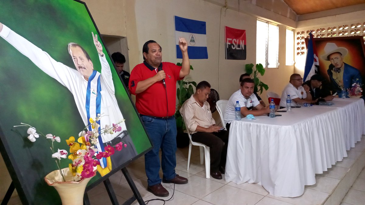 CTipitapa's tweet photo. Acto político cultural conmemorativo al 43 Aniversario del tránsito a la inmortalidad de Compañero Henrrie Darien Marin y Compañera Brenda Cano Torrez Tipitapa #Nicaragua #16Junio #4319FuerzaDeVictorias https://t.co/hFSzsEetOv