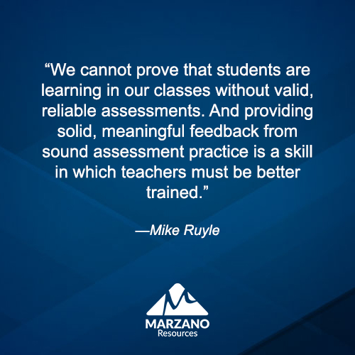 “As schools continue to evolve in order to meet the needs of contemporary learners in the modern world, the new mantra of instruction for teachers is no longer ‘I taught it,’ but rather ‘they got it.’”

Read more from @MikeRuyle bit.ly/3wP7Q6n