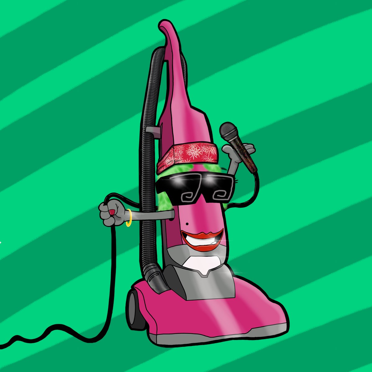 Happy Hooover - MINTING LIVE tweet media