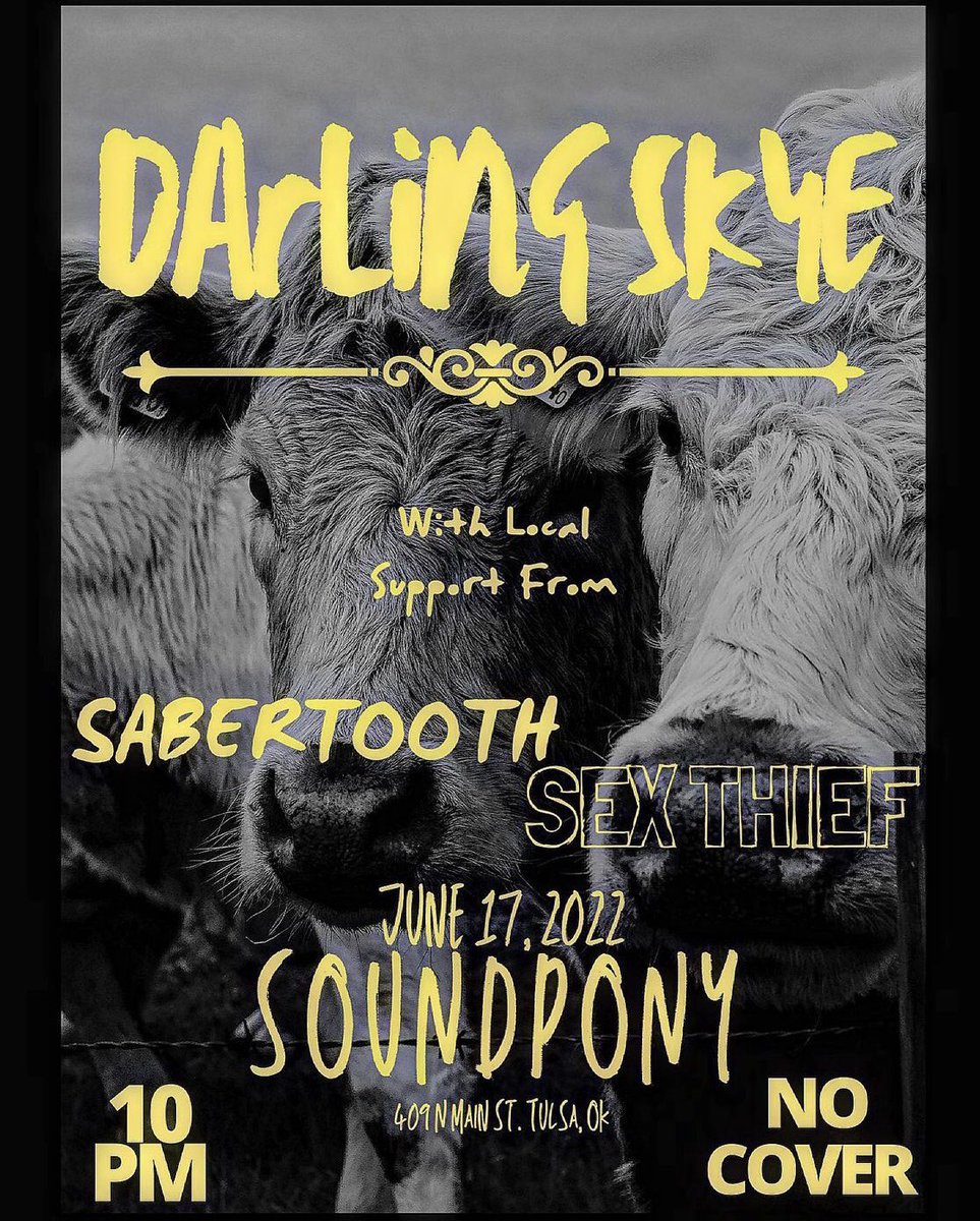 We’ve got a new member, new jokes and even more energy! Tomorrow 10pm <a href="/TheSoundponyBar/">The Soundpony Bar</a> with <a href="/sabertooth918/">𝐒𝐀𝐁𝐄𝐑𝐓𝐎𝐎𝐓𝐇</a>