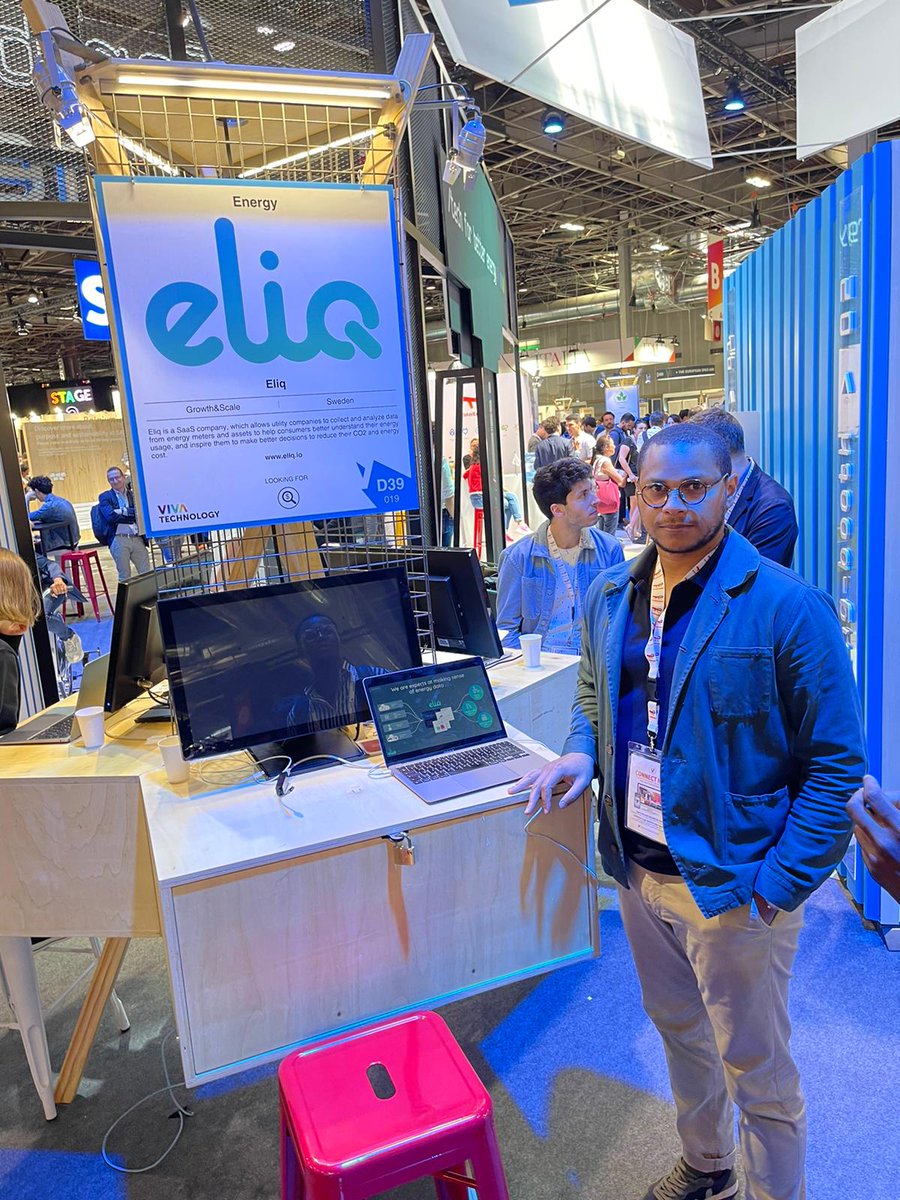 TechBusters_IIM's tweet image. Rencontre avec Mathieu ETIENNE Fonction: Manager Business Development 

 Société : Eliq

 Concept: rendre l&apos;énergie compréhensible pour tous en rapprochant l&apos;utilisateur de son fournisseur d&apos;énergie. 

Objectif principal : Développer la politique RSE.
#techbusters #VivaTechbyIIM