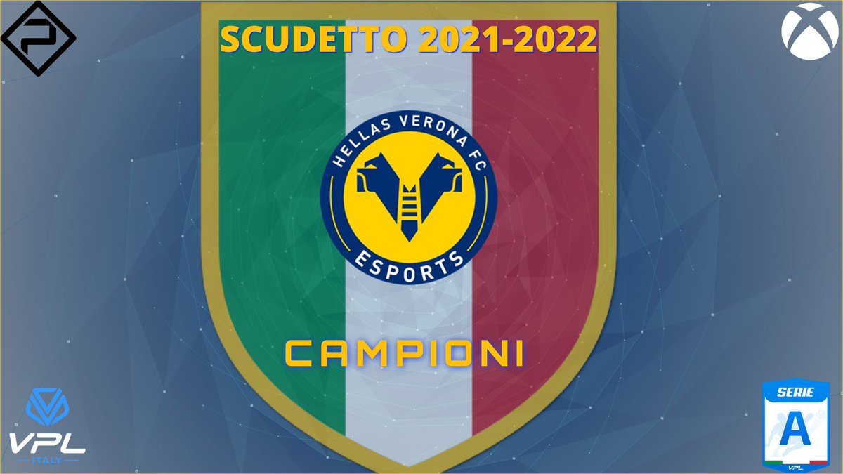 🏆🇮🇹 VINCITORI CAMPIONATO <a href="/VPLItaly/">VPL Italy 🇮🇹</a> eSerie A 2021-2022🇮🇹🏆