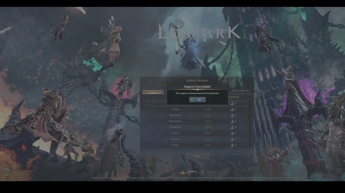 AliHesitant's tweet photo. @playlostark This is getting a little too annoying..

Changing connection methods every 2 days just to enjoy the product. https://t.co/PGaxiZ0mF8