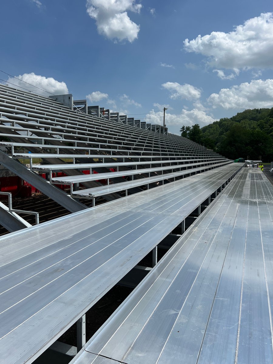 PrincipalMcAfee's tweet photo. PROGRESS!!!!! Nelson Field is starting to take shape! https://t.co/oczhuyL5KF