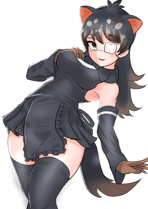 #けものフレンズ版深夜の真剣お絵描き60分一本勝負

オーストラリアデビルちゃん(100分) 