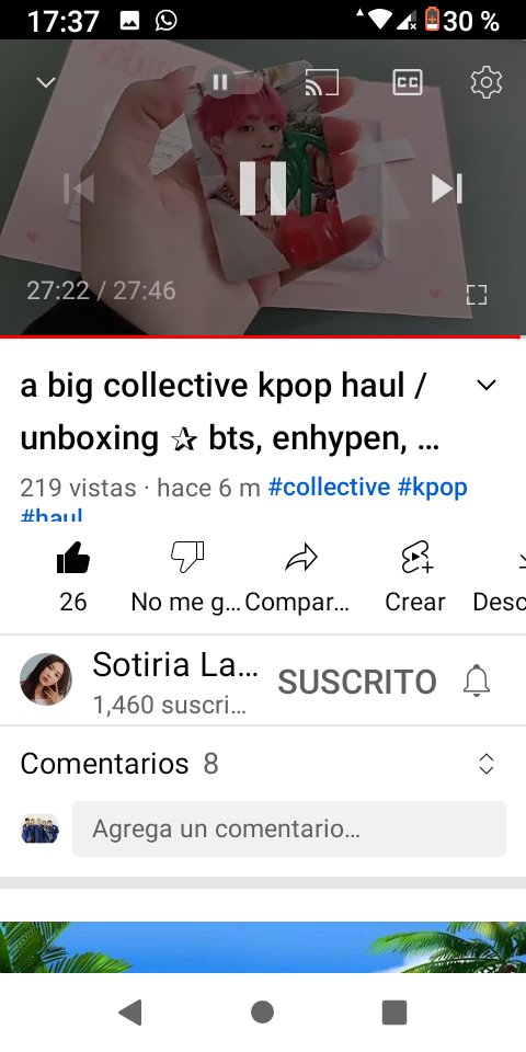 carosa48's tweet photo. @JessJeon95 Video 4 from beginning to end &amp; comment https://t.co/dW8EVCpUqo