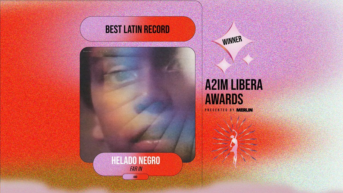 Libera Awards tweet media