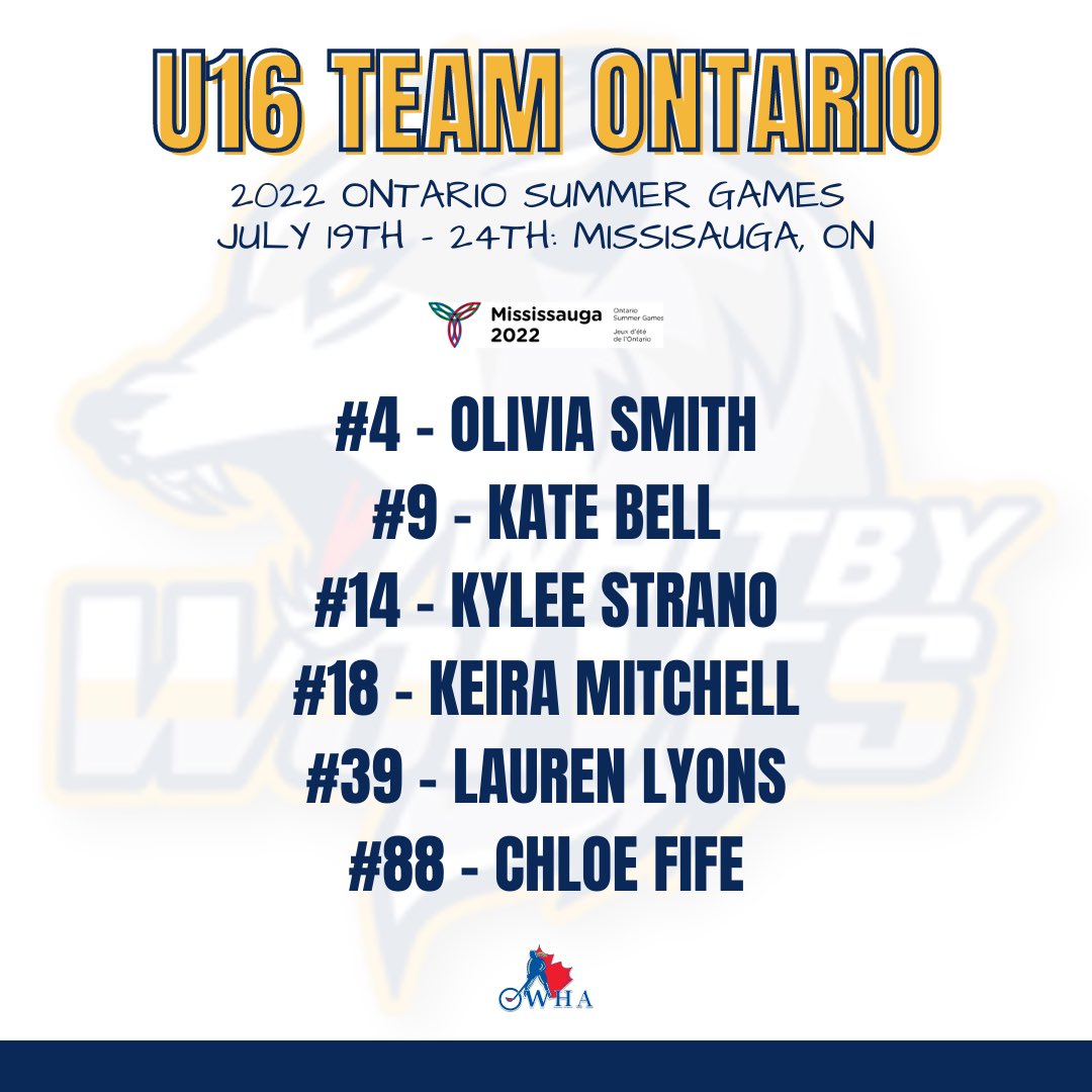 Whitby Wolves U18 AA tweet media