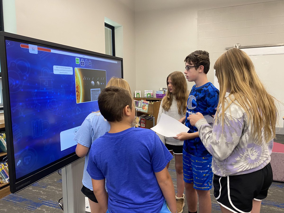 We had a great time this week with our <a href="/shelbycountysch/">Shelby Co Schools Ky</a> Expedition #IL3 camp - Red Planets and Green Screens! We’re reading and discussing the <a href="/KBAAwards/">KBA Awards</a> nominated book, The Lion of Mars, learning about space, and bringing the book to life with Lego stop motion animation!