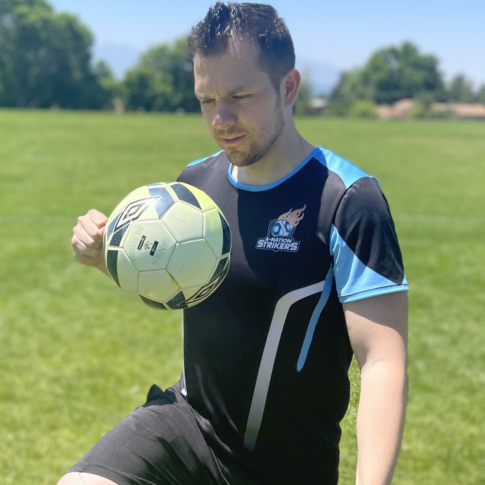 AbdallahNATION's tweet photo. Don't miss out on the exciting new #AbdallahMerch! Join the A-NATION Strikers and look like a boss on and off the field with the jersey, dual-tee, and more at https://t.co/Hs8hQqjms3 https://t.co/u7x3rtzxmg