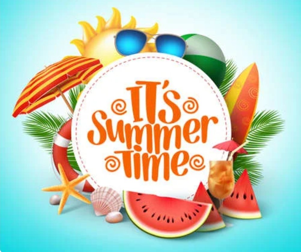 We wish everyone a happy, fun, and safe Summer!