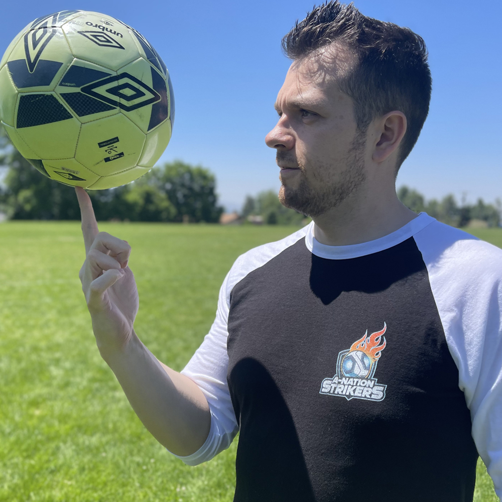 AbdallahNATION's tweet photo. Don't miss out on the exciting new #AbdallahMerch! Join the A-NATION Strikers and look like a boss on and off the field with the jersey, dual-tee, and more at https://t.co/Hs8hQqjms3 https://t.co/u7x3rtzxmg