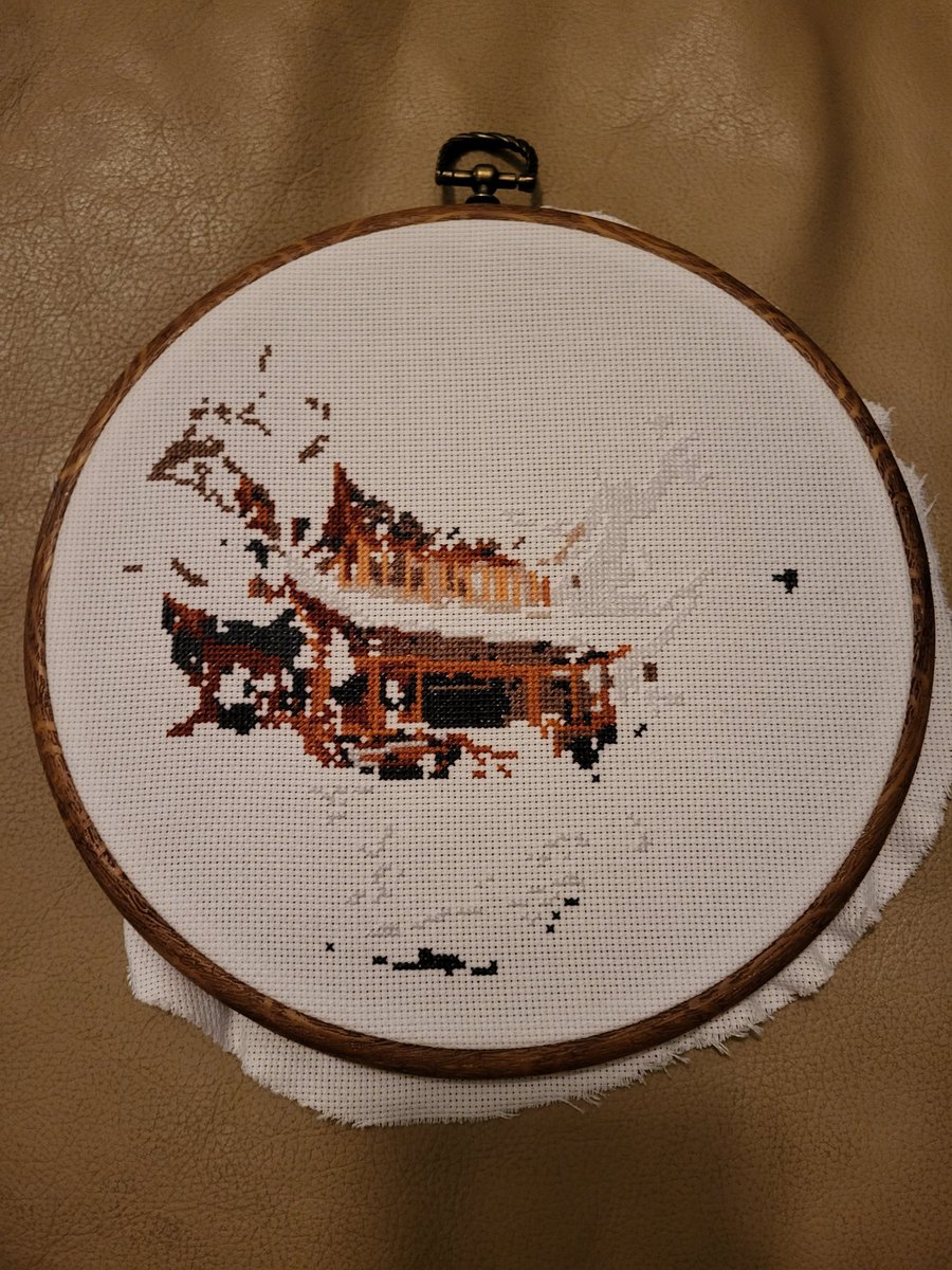 MillennialStit1's tweet photo. Added a couple colors!
#crossstitch https://t.co/iJyxdubejx