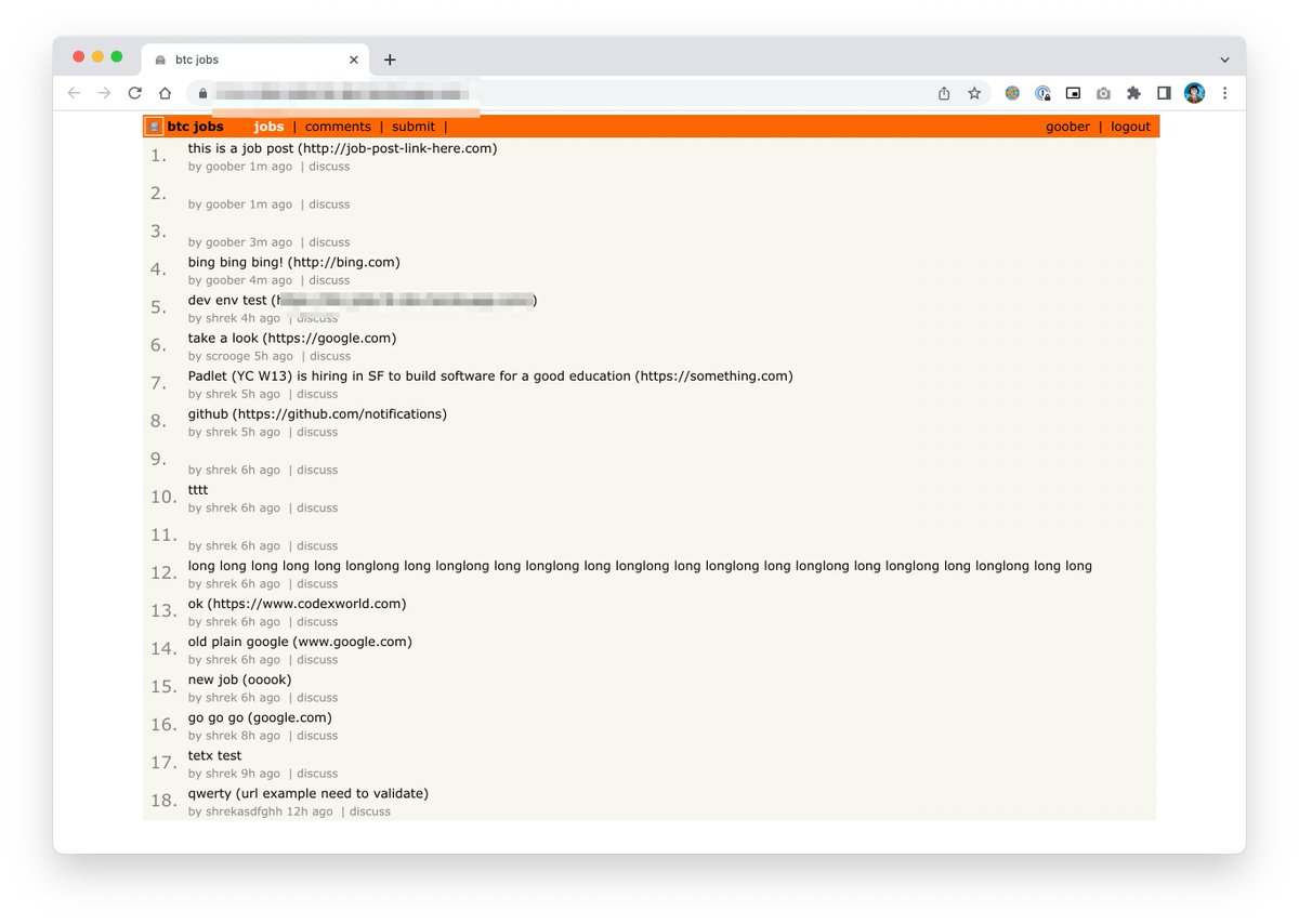 8BIT's tweet photo. very good progress...

... it works exactly how you think it works. lol.

1. review #btc jobs
2. submit job post / url
3. comment https://t.co/c5feLIw94x