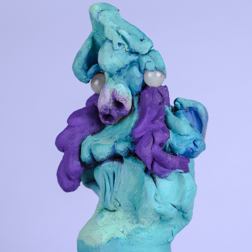 GlitchMonsters's tweet photo. Gib Szn is back!

Using funds we raised from mint, we purchased several 1/1 arts on @exchgART as prizes.

Here's a look at one prize: "Whiny" by @sebuxl 's Hello Fellas series! https://t.co/EcKXfes0ia