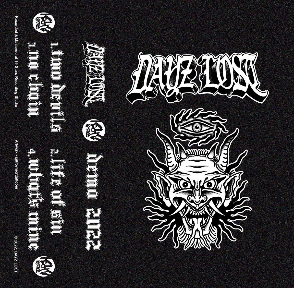 1648RECS's tweet photo. 016 - @dayzlosthc “Demo 2022” Cassette Tapes now available for preorder! Brand new INHC 
https://t.co/EHLuW49AD3 https://t.co/2FylnY8RHQ