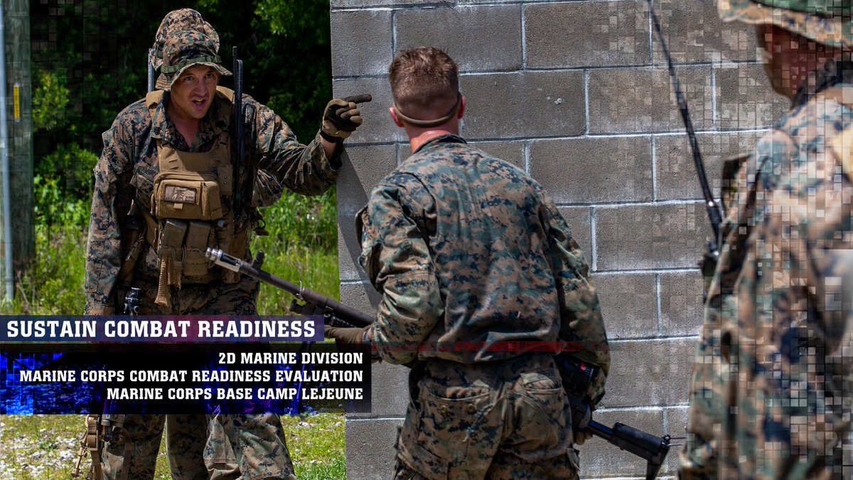 iimefmarines's tweet photo. Sustain Combat Readiness

A U.S. Marine Corps squad leader with @2dMarDiv gives orders during a Marine Corps Combat Readiness Evaluation! This training evolution is designed to evaluate a unit’s combat readiness.

#Marines #IIMEF #2dMarDiv #TheFollowMeDivision #MCCRE https://t.co/wKqcfUF7K7