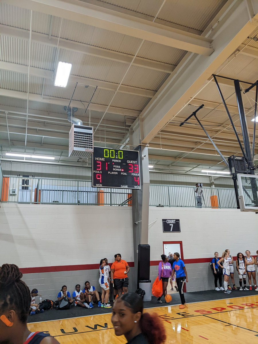 grovetowngbb's tweet image. Game 1 at the @girlsgbcalive is in the books. It ended in true dramatic fashion as we beat Burke County in a first to score sudden death overtime 33-31. @EllaTevid hit the game winning shot. #lockINlockUP