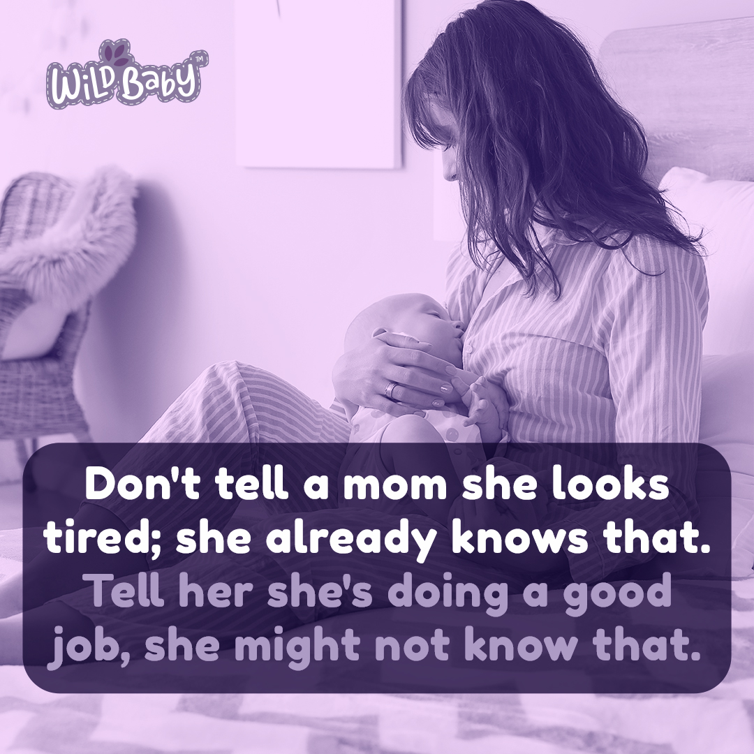 wildbabycom's tweet photo. Child-rearing isn't a force to be reckoned with.  To all of you moms out there, we appreciate you! https://t.co/sevFiE7sbX