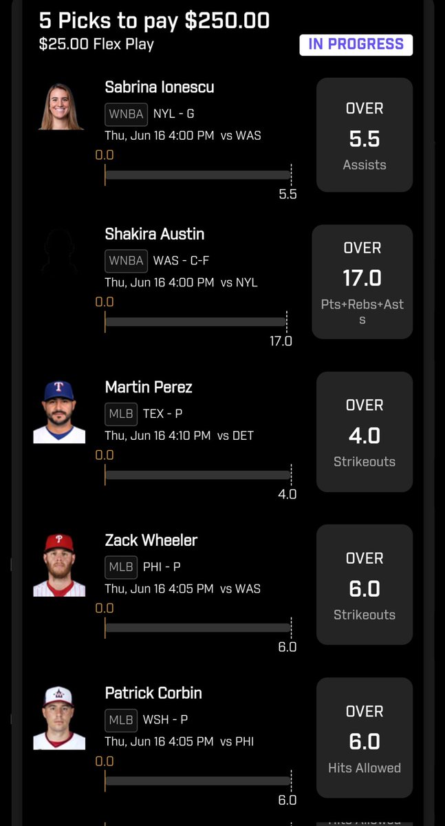 GangGreenPicks's tweet photo. Rolling with this slip! https://t.co/b4myrzBnqH