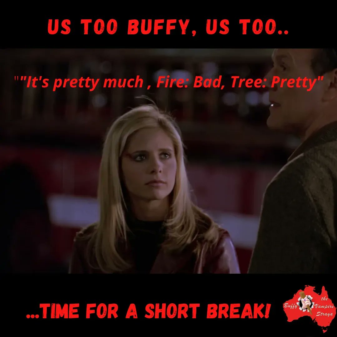 Buffy the Vampire 'Straya tweet media