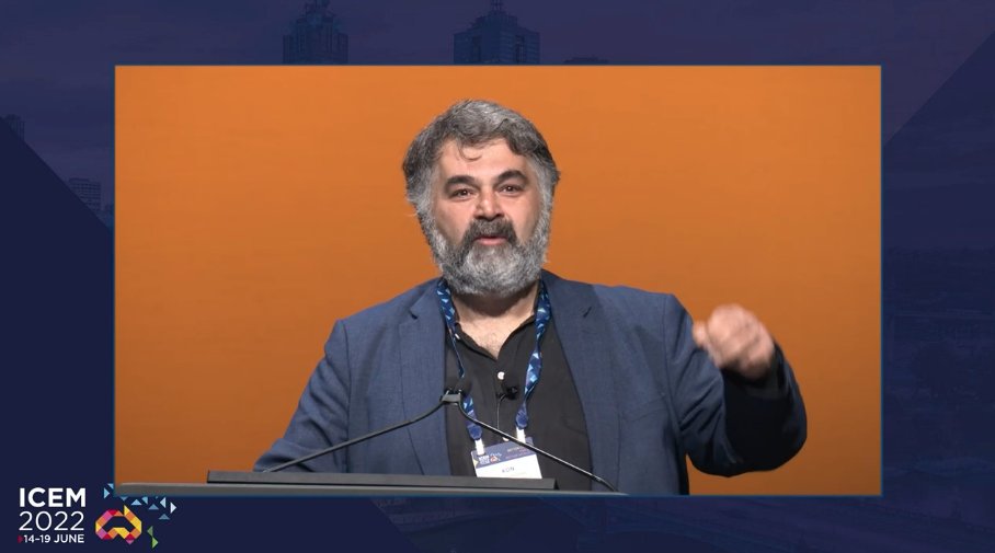 CroakeyNews's tweet photo. An impassioned speech by @Kon__K, emphasising health inequities and poor treatment of asylum seekers in Australia. "What if we cared for people before the crisis began", he asked. #ICEM22 https://t.co/OIFrAwH3fY