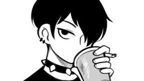 QueerM_OTD's tweet photo. Today's MLM character is Goth from Boyfriends!
He is an Asexual Gay Polyamorous Trans Man! https://t.co/APqJkWMNUx