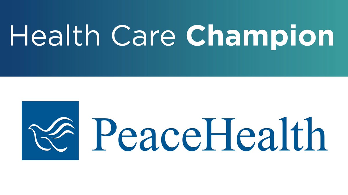 UnityCareNW's tweet image. Today we&apos;re recognizing @PeaceHealthStJo and Certified Nursing Assistants - for all they do to care for their patients and our community. Thank you PeaceHealth, one of UCNW&apos;s top sponsors - and all your hardworking CNA&apos;s out there! #NursingAssistantsWeek
