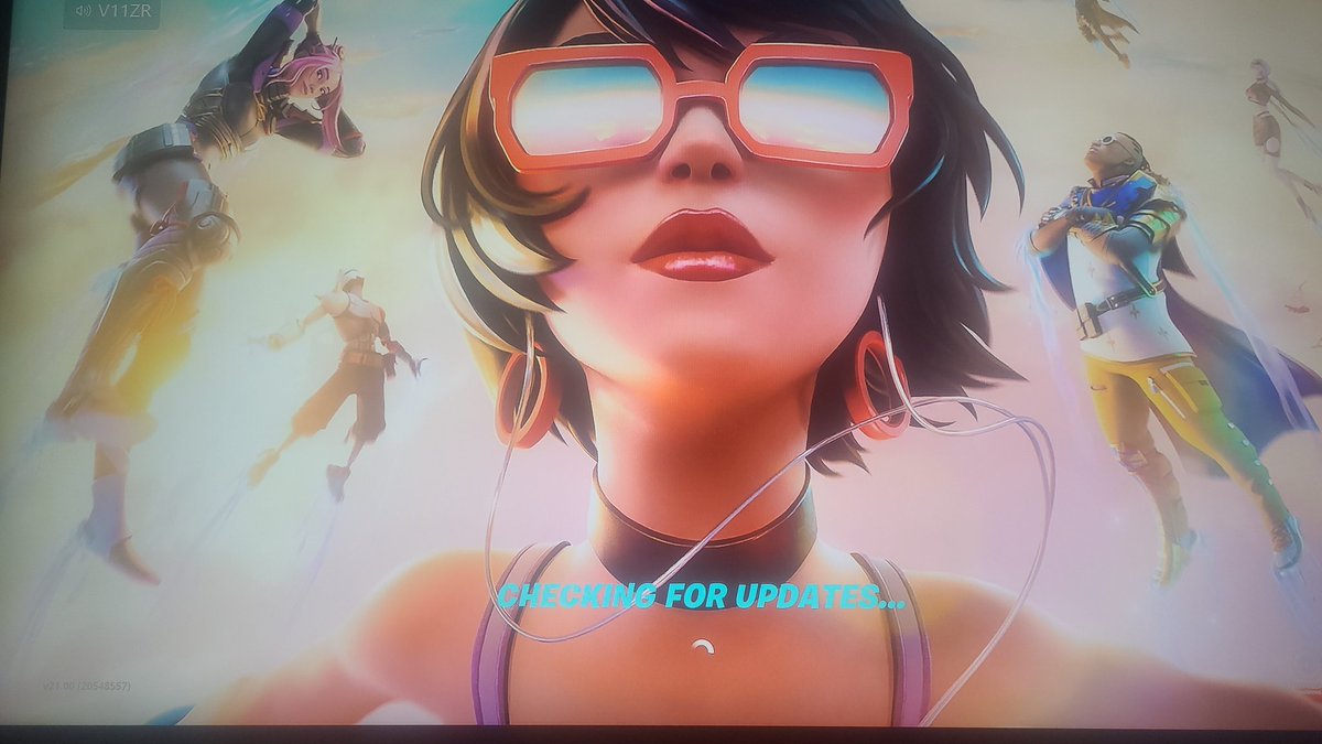 VO1XE_'s tweet photo. @firemonkey Anyone else getting this bug were it just stays on this screen for ages https://t.co/NL27vL5Ack