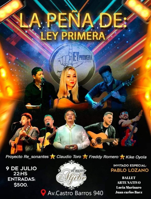 leyprimera2022's tweet photo. 📆9 de Julio
🕜22 horas
👉🏻 El Nuevo Aljibe
.
.
#musica #leyprimera #canciones #elnuevoaljibe #folklore https://t.co/qLYf7FV11g