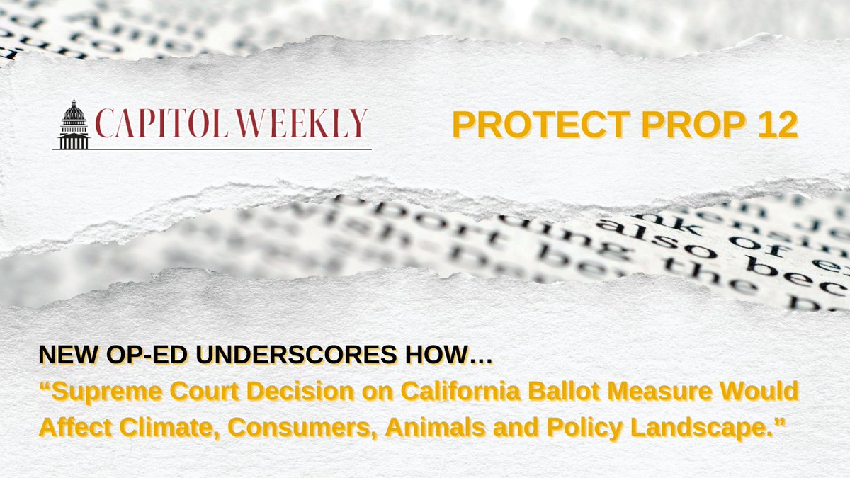 Must read from @JenniferMolidor via <a href="/Capitol_Weekly/">Capitol Weekly</a> #ProtectProp12 
capitolweekly.net/high-court-rul…