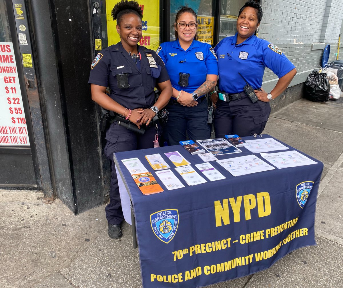 NYPD 70th Precinct on Twitter "Your Crime Prevention, Community