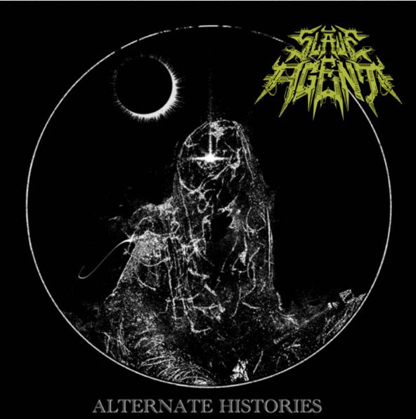 doomedparade's tweet photo. #SlaveAgent - Alternate Histories
It’ll be hard to imagine if another thrash release tops this in 2022. And frankly, each song is really just an excuse for these amazing melodic instrumental breakouts. And yeah, the dude plays like Alex Skolnick so there is that. #ThrashMetal https://t.co/9mxVtx9VVS