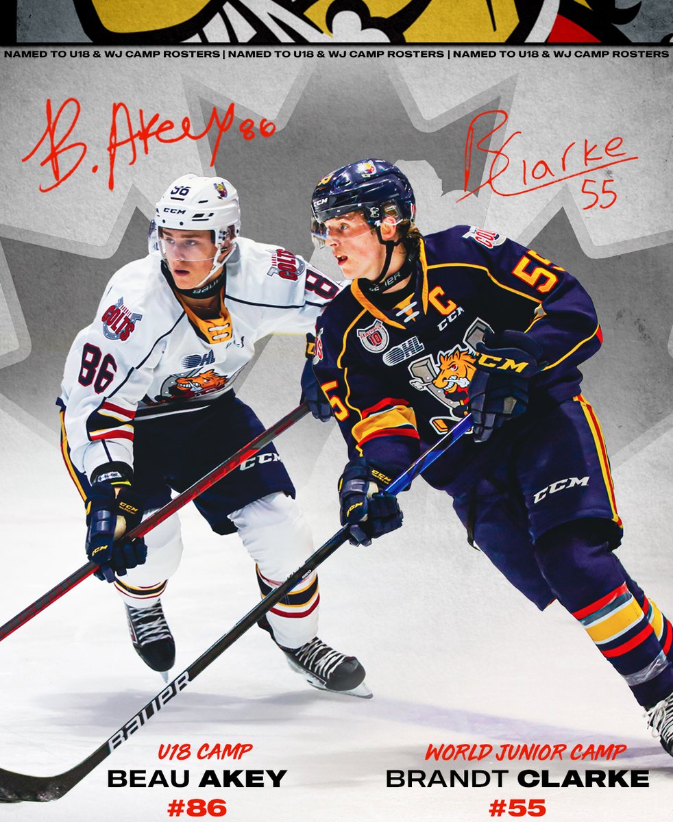 National Camp Invites! 🇨🇦 ⛺ 

🗞️ bit.ly/3b54zr0

#GoColtsGo | <a href="/beauakey/">beau</a> | <a href="/brandtclarke55/">Brandt Clarke</a>