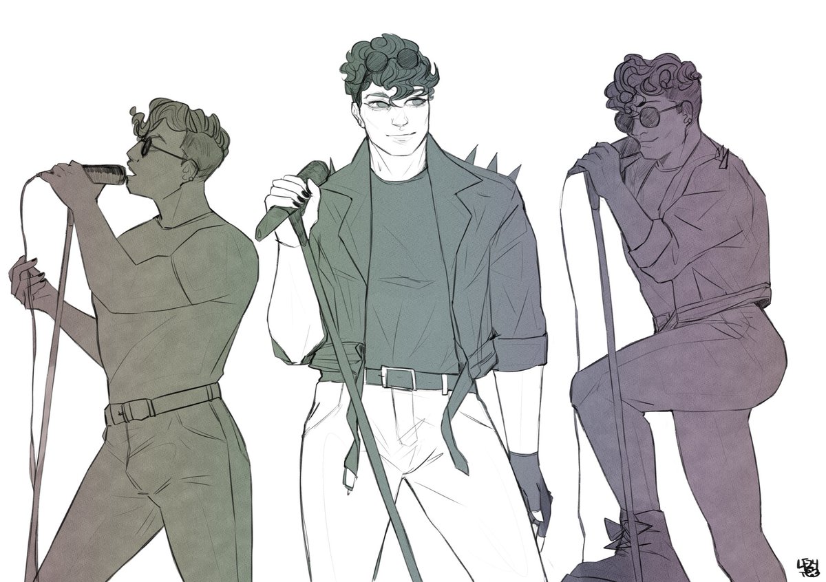_lf24's tweet photo. #KonElWeek2022 #ConnerKentWeek2022
day five
band au https://t.co/BHqpPCAHGv