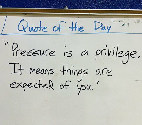As educators be meaningful and purposeful in all that you do and say because young kids are always watching.